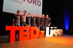 TEDxLiège 2014 team